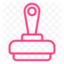 Rubber Stamp Symbol