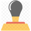 Stamp Rubber Approval Icon