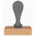 Stamp Rubber Approval Icon