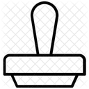 Stamp Rubber Stamp Approval Icon