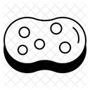 Rubbing Sponge Rubbing Sponge Icon