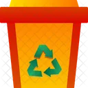 Rubbish Bin Garbage Can Trash Can Icon