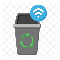 Rubbish bin  Icon