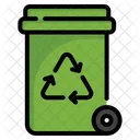 Rubbish Bin Garbage Trash Icon