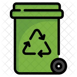 Rubbish Bin  Icon