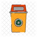 Rubbish bin  Icon