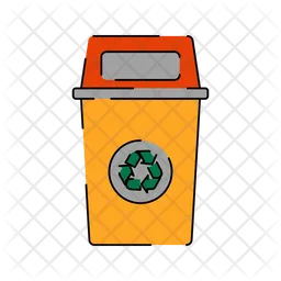 Rubbish bin  Icon