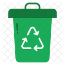 Garbage Can Dustbin Trash Bin Icon