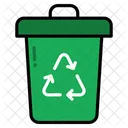 Garbage Can Dustbin Trash Bin Icon