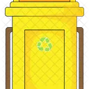 Rubbish Bin  Icon