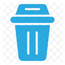Rubbish Can Rubbish Bin Garbage Can Icon