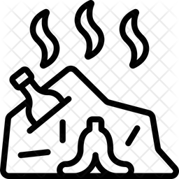 쓰레기 더미  아이콘