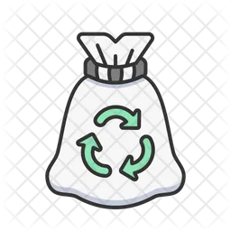 Rubbish recycle  Icon