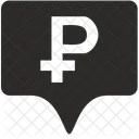 Rubel Tag Ort Symbol