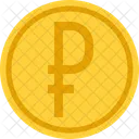 Rubel Rusia Money Currency Icon