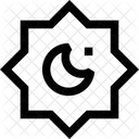 Rubelhizb Calendar Candle Icon