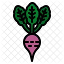 Ruben Gemuse Vegan Symbol