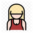 Nina Mujer Mujeres Icono
