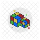 Cube Game Toy Icon