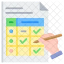 Rubic File Notes Icon