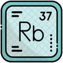Rubidium Icon