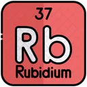 Rubidium  アイコン