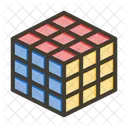 Cube Game Toy Icon
