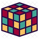 Rubik Cube Game Icon