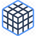 Rubik Maths Cube Icon