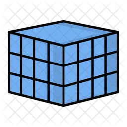 Rubik  Ícone