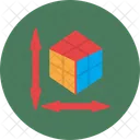 Rubik Rubik Cube Cube Icon