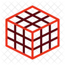 Rubik Cube Jeu Icône