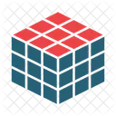 Rubik Cube Jeu Icône