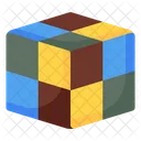 Rubik Puzzle Game Playhting Icon