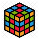 Rubik Game Increase Icon