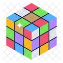 Cube Game Rubik Cube Puzzle Cube Icon