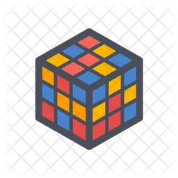 Rubik  Icon