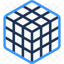 Rubik Maths Cube Icon