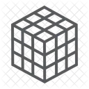 Rubik Cube Puzzle Icon