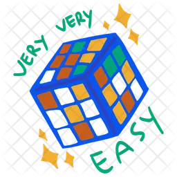 Rubik Cube  Icon