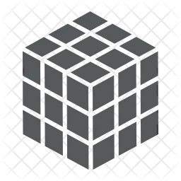 Rubik cube  Icon