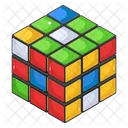 Rubik Cube  Icon