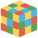 Rubik Cube 3 D Icon