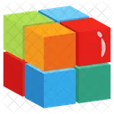 Puzzle Rubik Cube Icon
