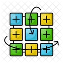 Rubik cube  Icon