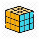 Rubik Cubo Embaralhar Ícone