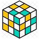 Rubik Cube Game Icon