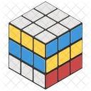 Rubik Puzzle Game Playhting Icon