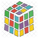 루빅스 큐브 퍼즐 아이콘