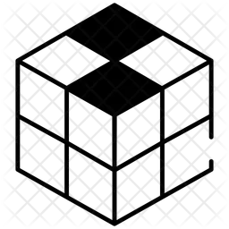 Rubiks cube  Icon